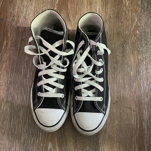 Black Platform Converse